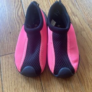 Almost new water shoes